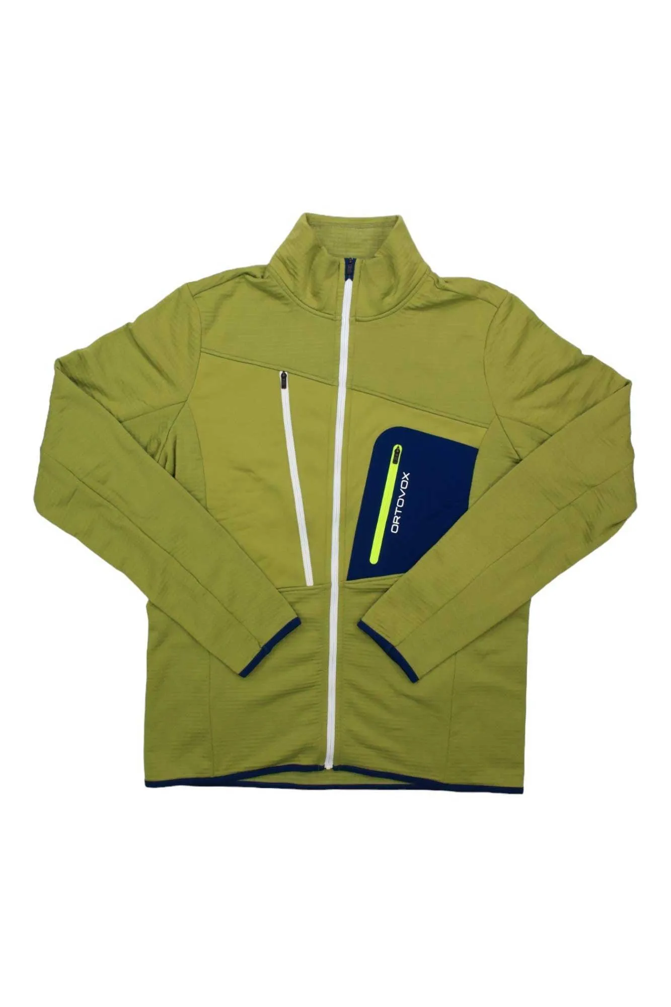 Ortovox Men's Fleece Grid Jacket