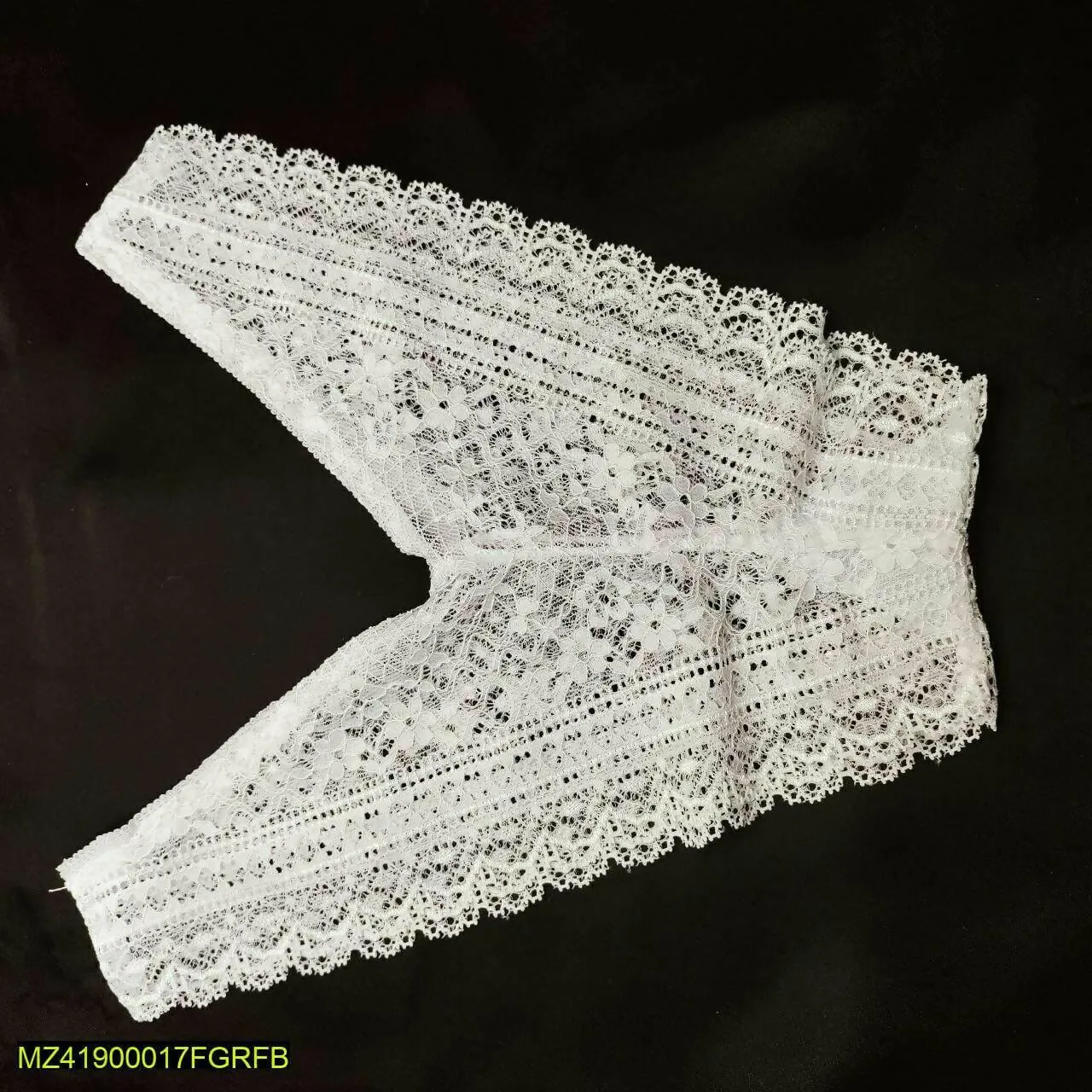 Pack Of 2 Net Lace V Shape Underwear