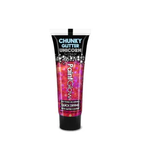Paintglow Chunky Glitter Gel - HEART BREAKER