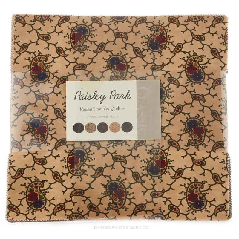 Paisley Park Layer Cake
