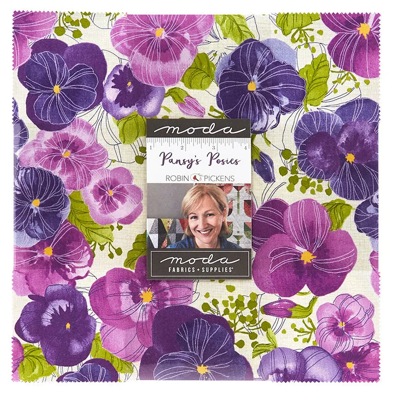 Pansy's Posies Layer Cake
