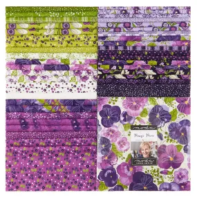 Pansy's Posies Layer Cake