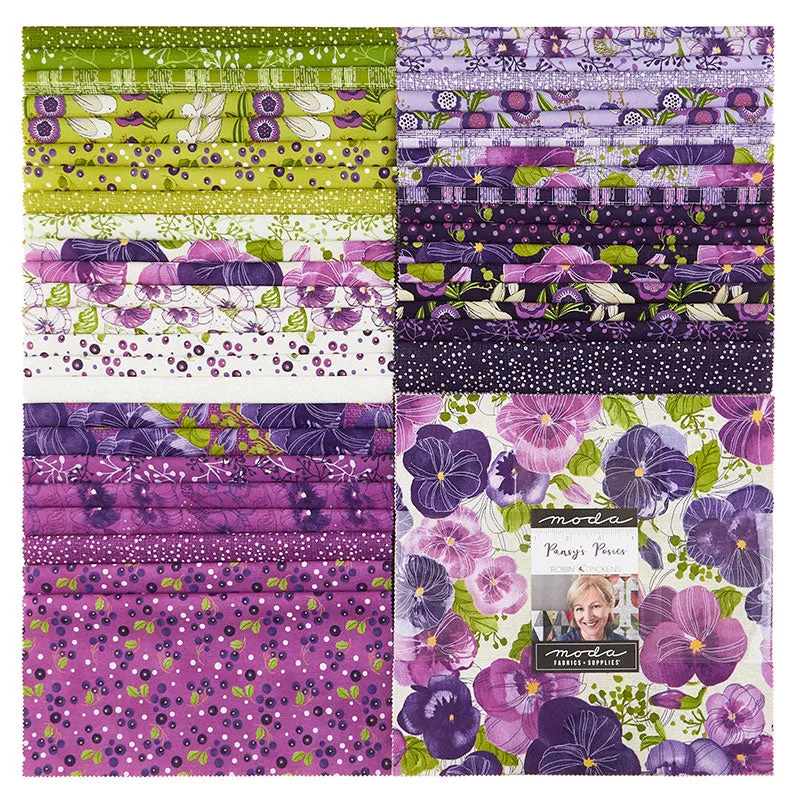 Pansy's Posies Layer Cake