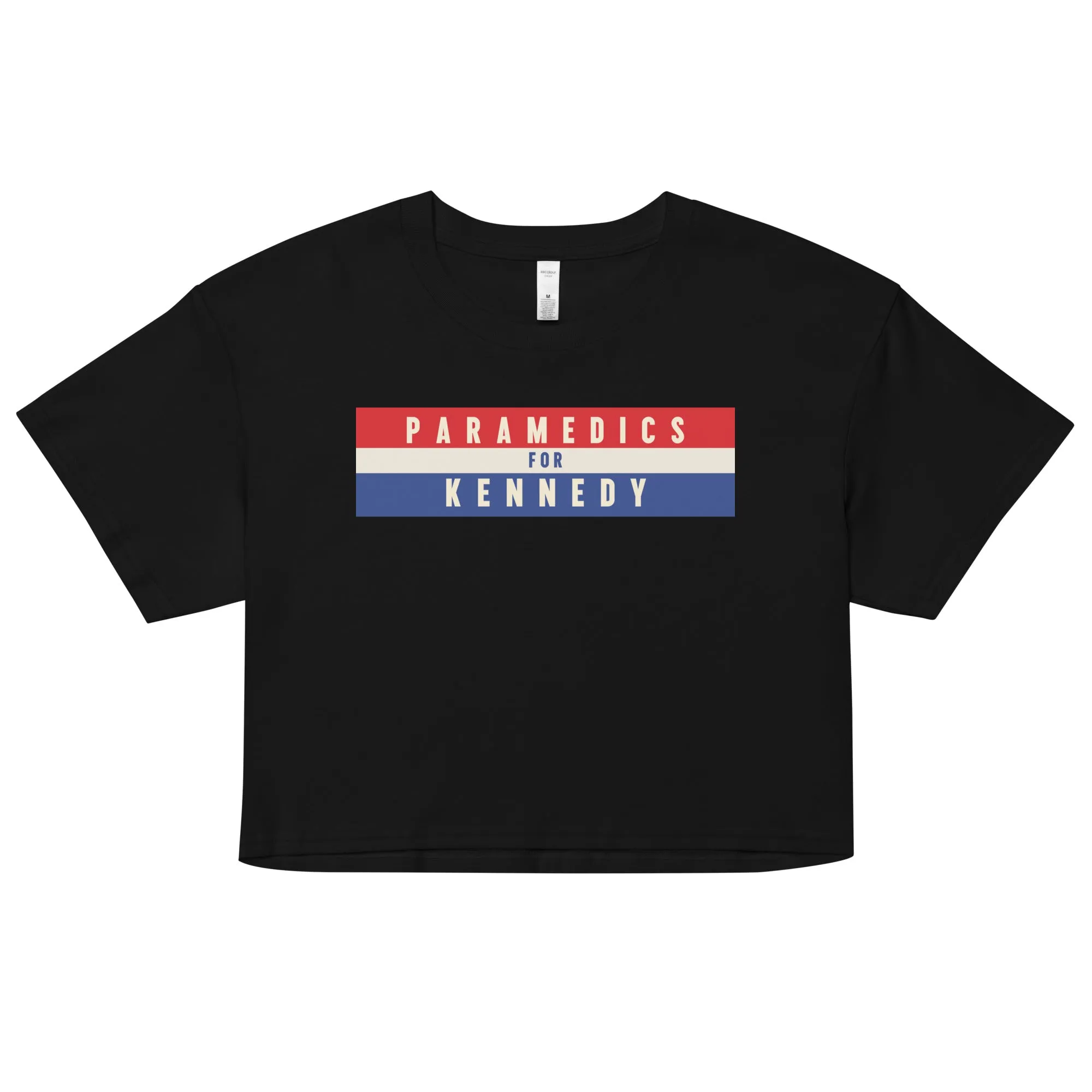 Paramedics for Kennedy Women’s Crop Top