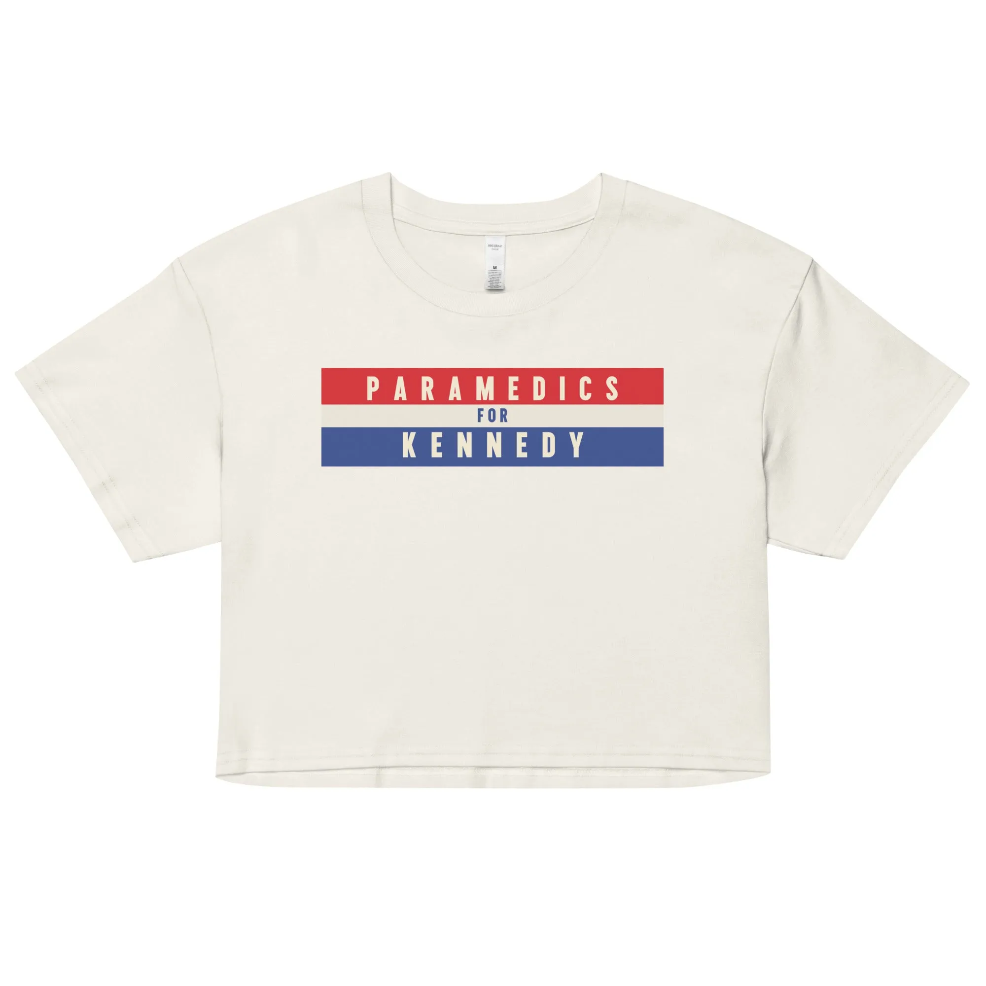 Paramedics for Kennedy Women’s Crop Top