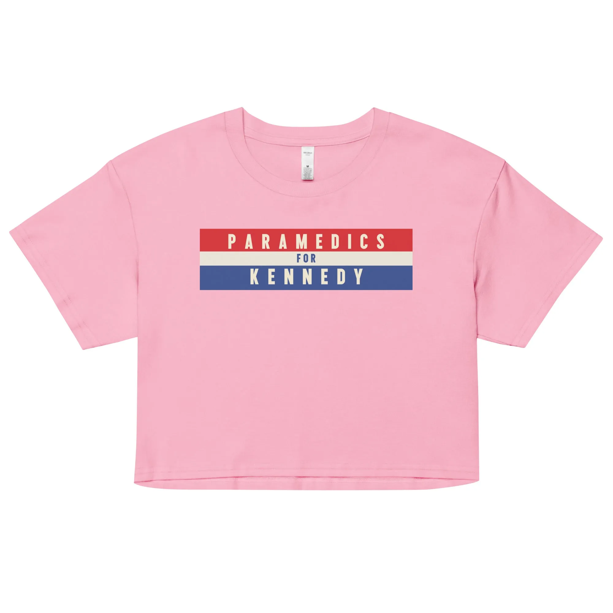 Paramedics for Kennedy Women’s Crop Top