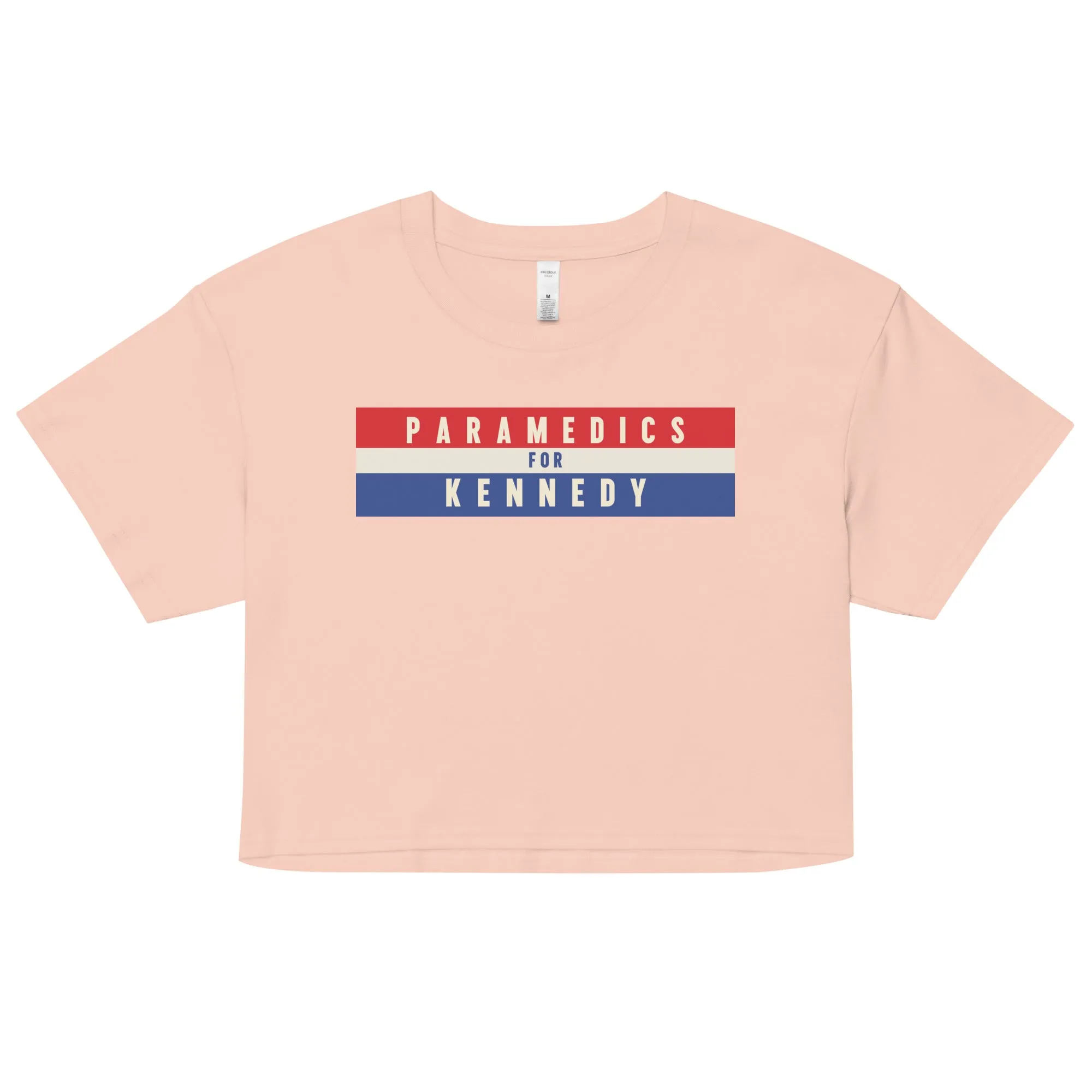 Paramedics for Kennedy Women’s Crop Top