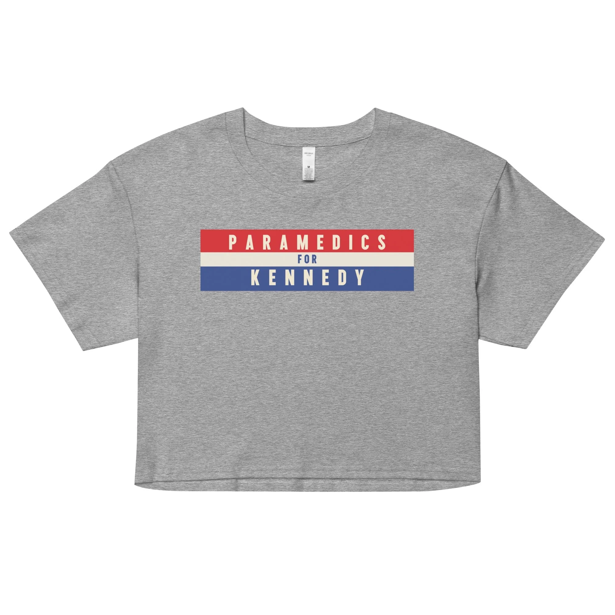 Paramedics for Kennedy Women’s Crop Top