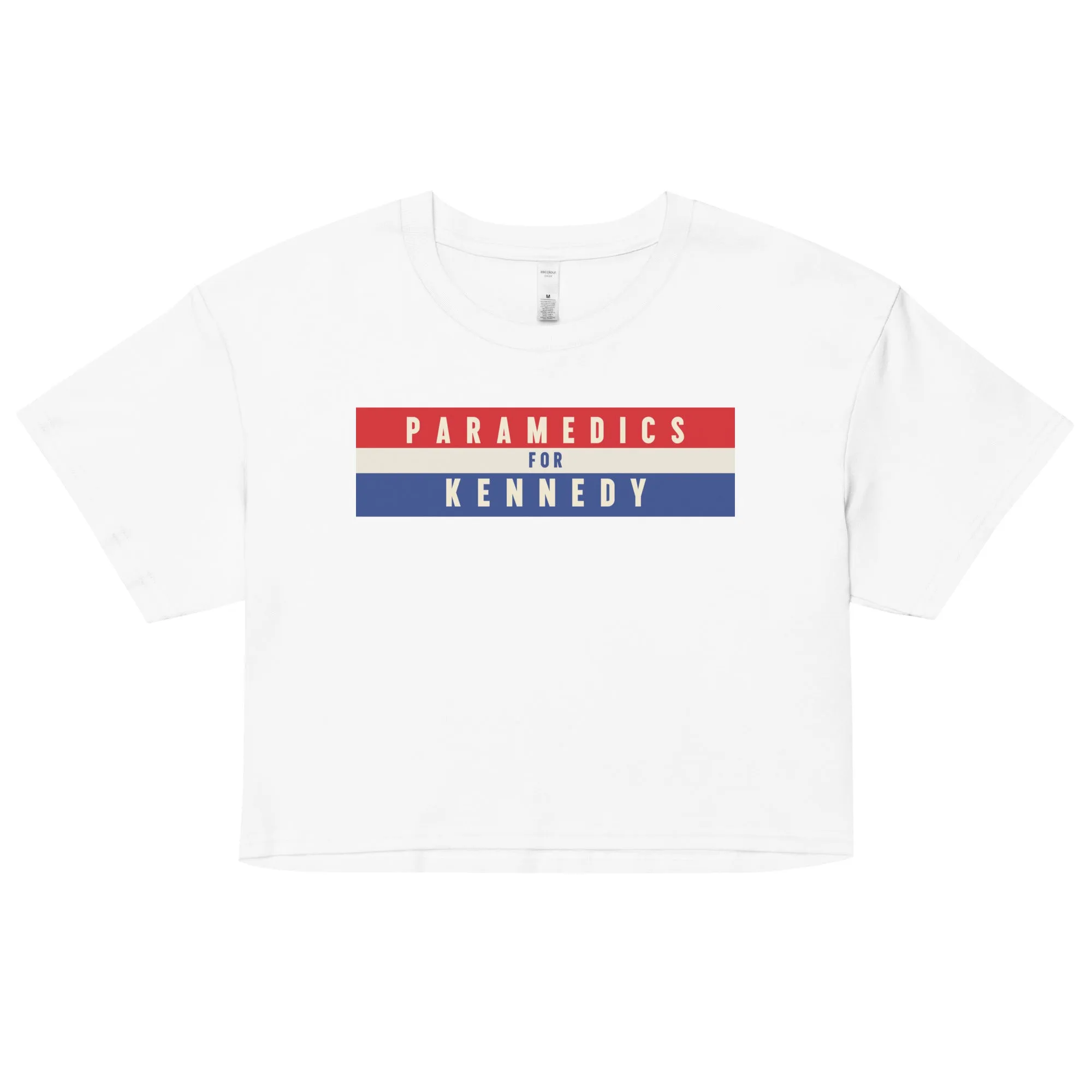 Paramedics for Kennedy Women’s Crop Top