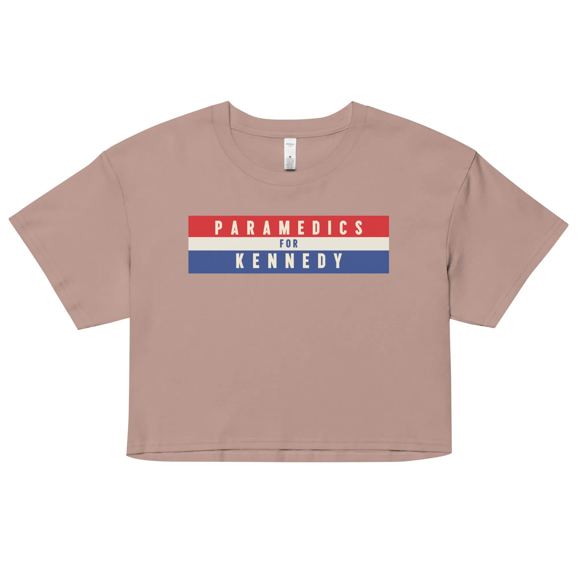 Paramedics for Kennedy Women’s Crop Top
