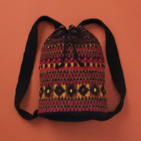 Patons Knit Felted Tribal Duffle