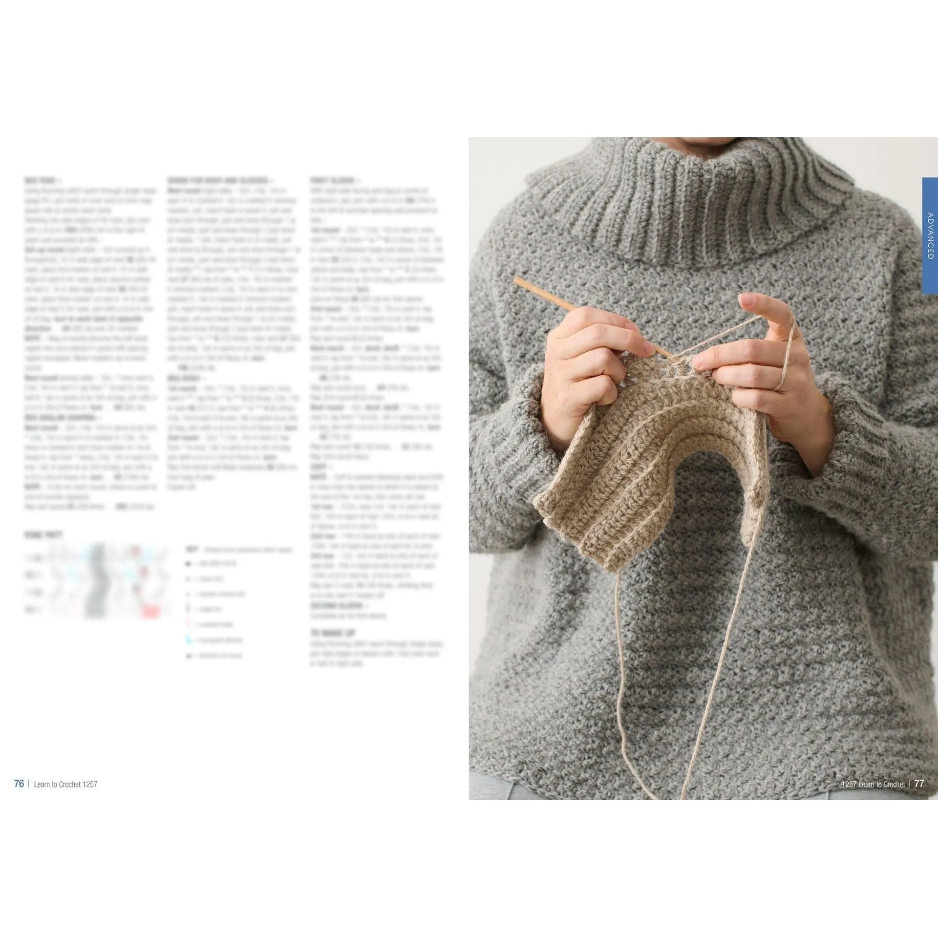 Patons Learn to Crochet