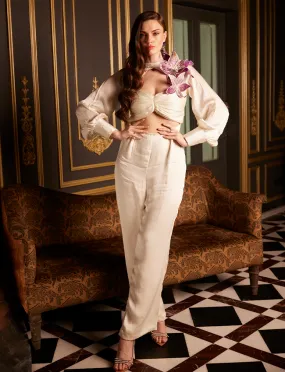 Pearl Petal Pop Jumpsuit