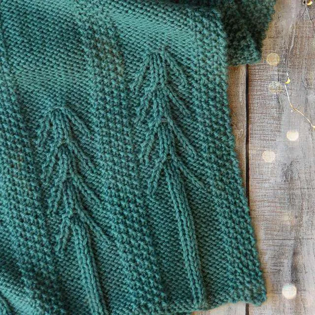 Pine View Scarf by Rachel Brockman