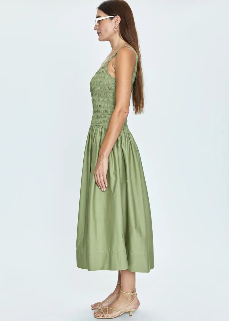 Pistola Alessia Dress - Sage