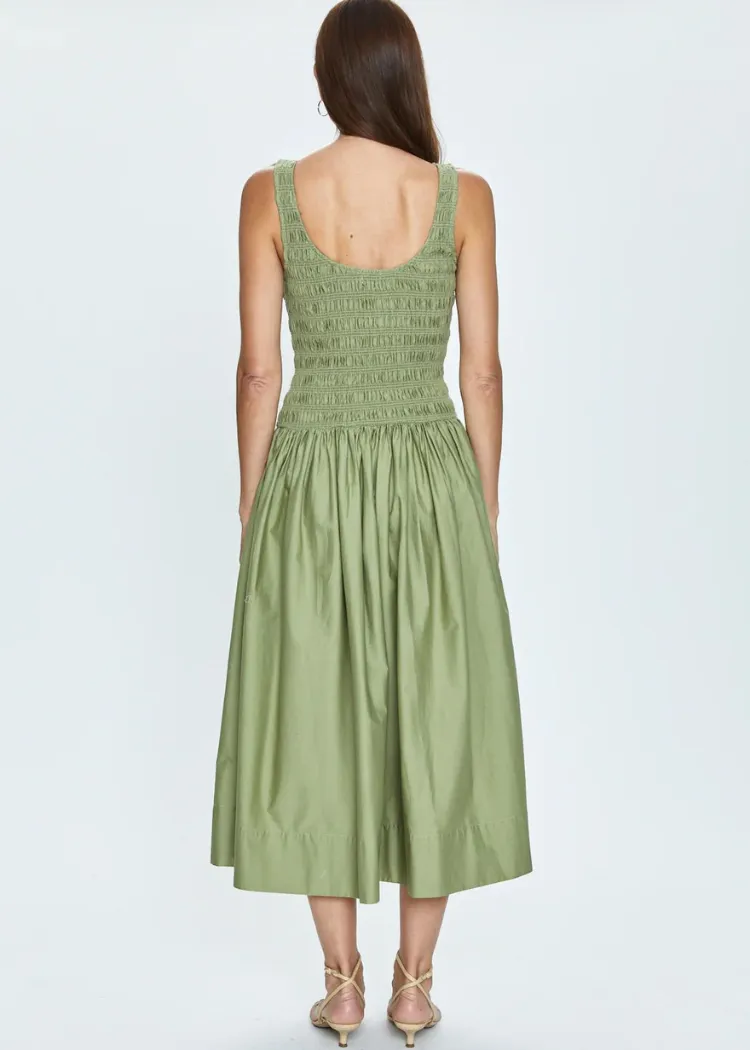 Pistola Alessia Dress - Sage