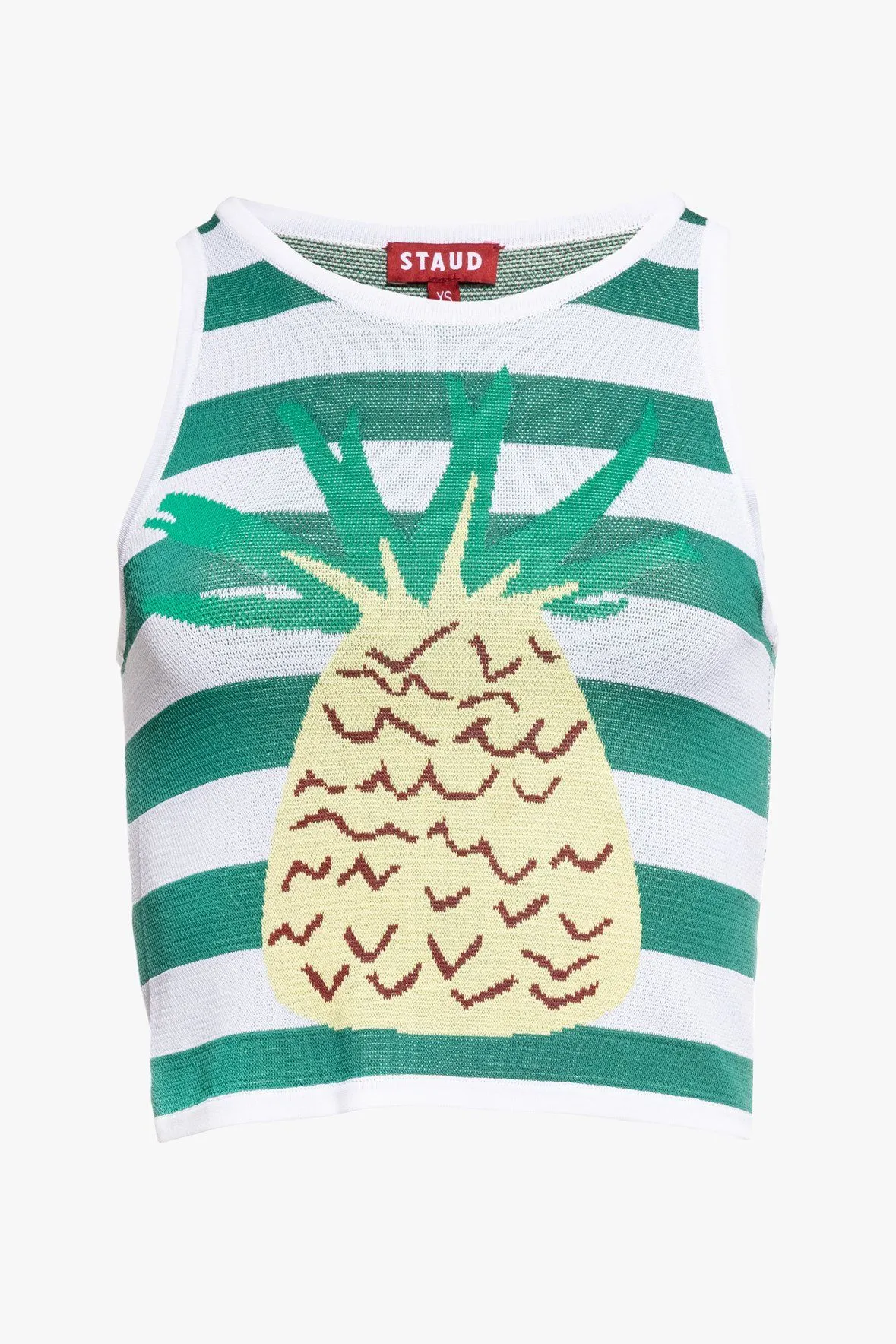 PLAYA TOP | CABANA STRIPE CLOVER