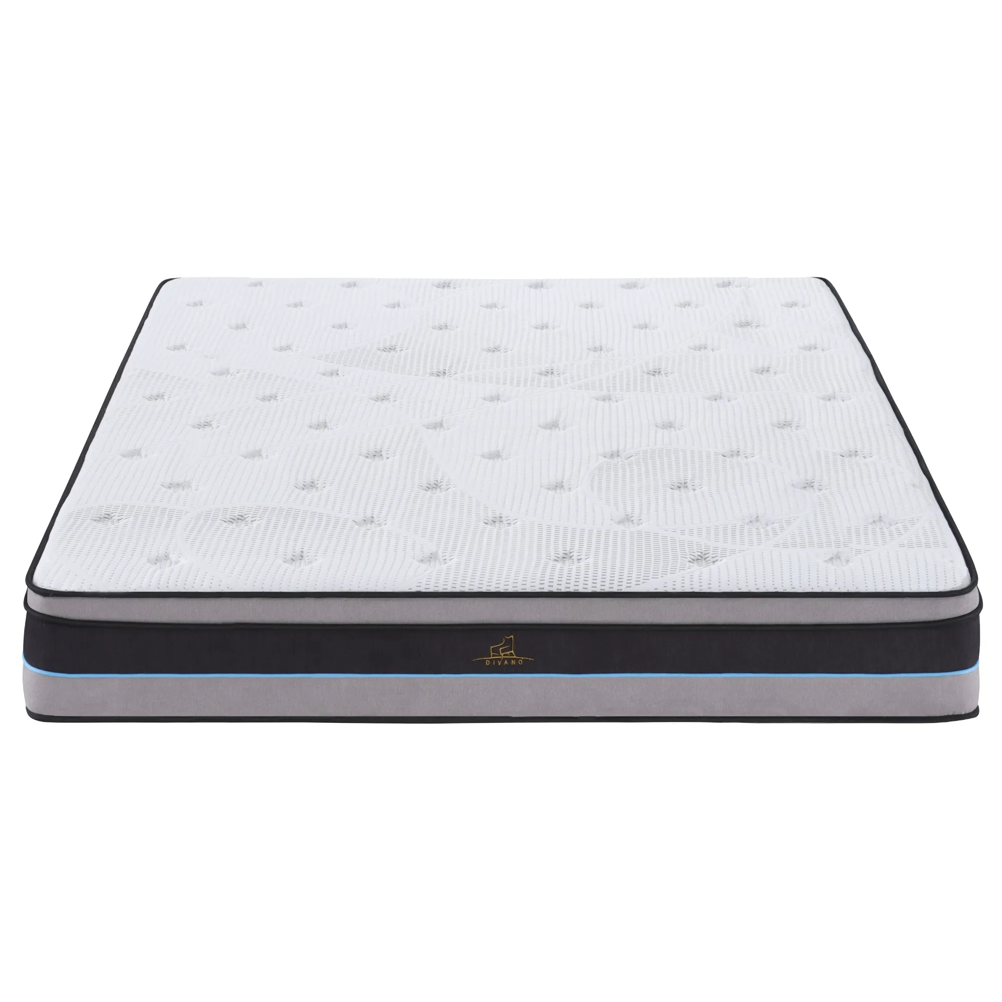 Plush King Pocket Spring Mattress with Certipur Foam - Cloud Dreams