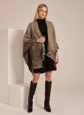 PONCHO LE LIS MARIA LE LIS BLANC