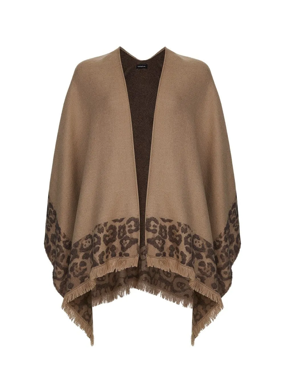 PONCHO LE LIS MARIA LE LIS BLANC