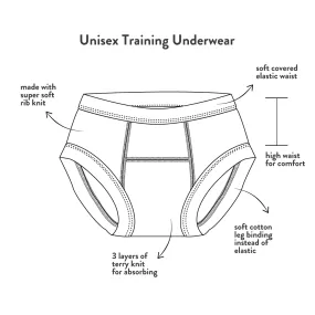 Potty Training Pants - Under the Nile