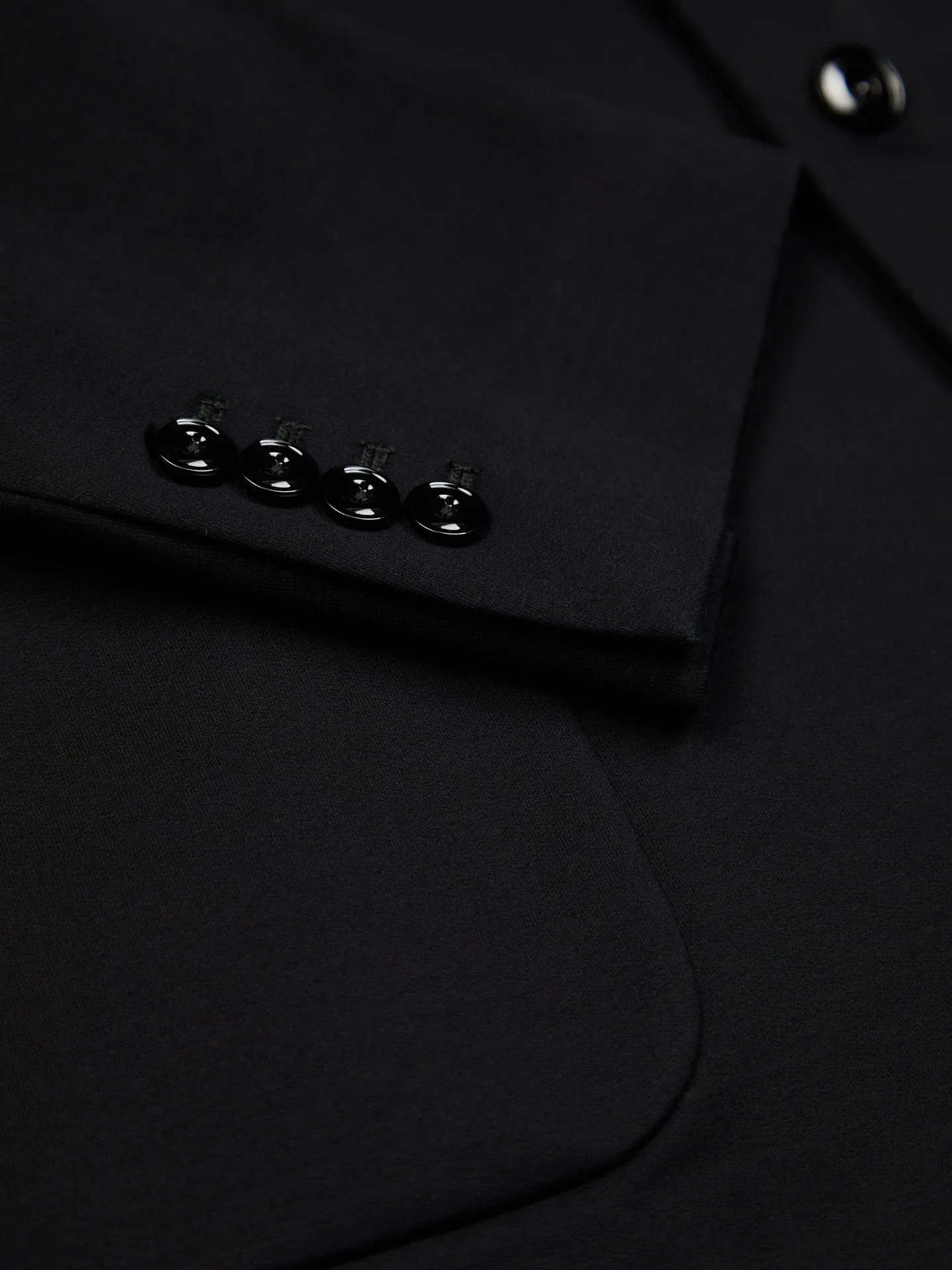 Premium basic jacket - Black