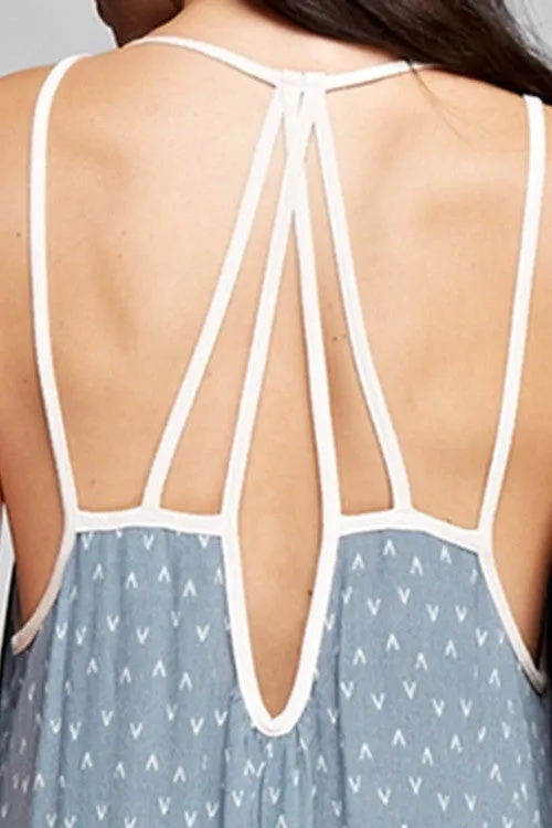 Printed Maxi Dress