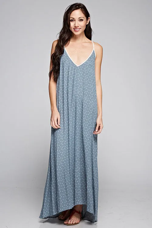 Printed Maxi Dress