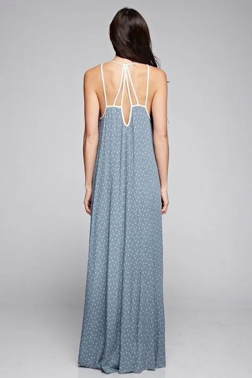 Printed Maxi Dress