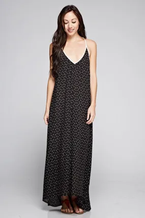 Printed Maxi Dress