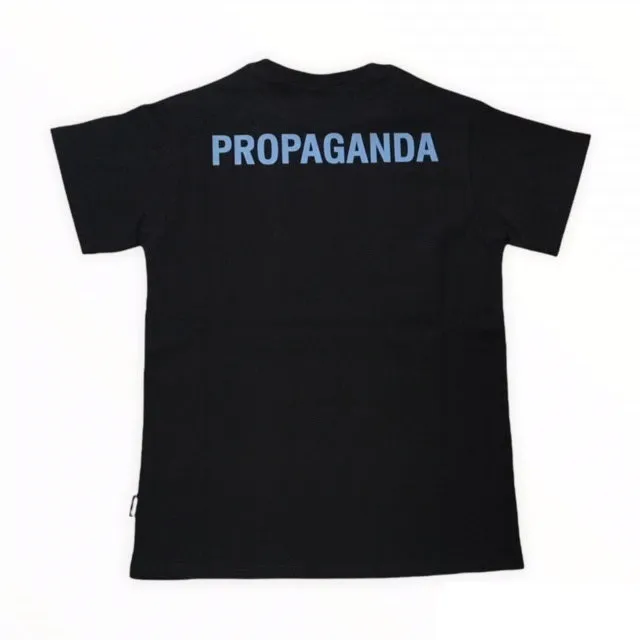 Propaganda T-shirt Logo 088 01 black