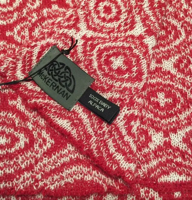 Puccini Scarf - Red Ink