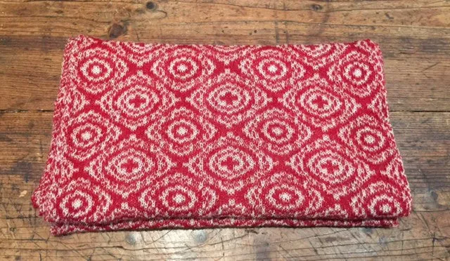 Puccini Scarf - Red Ink