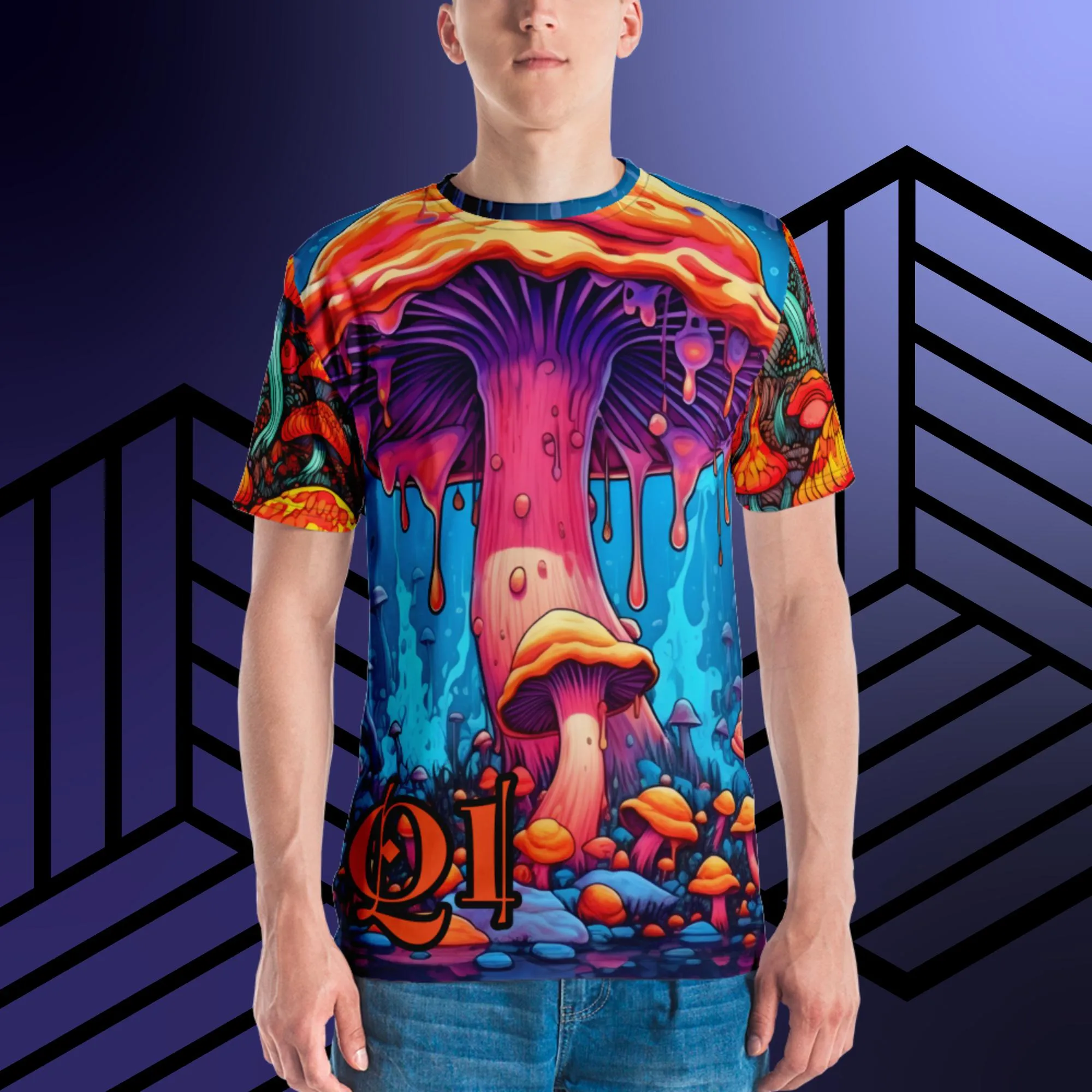 Quantum Caps Men's t-shirt
