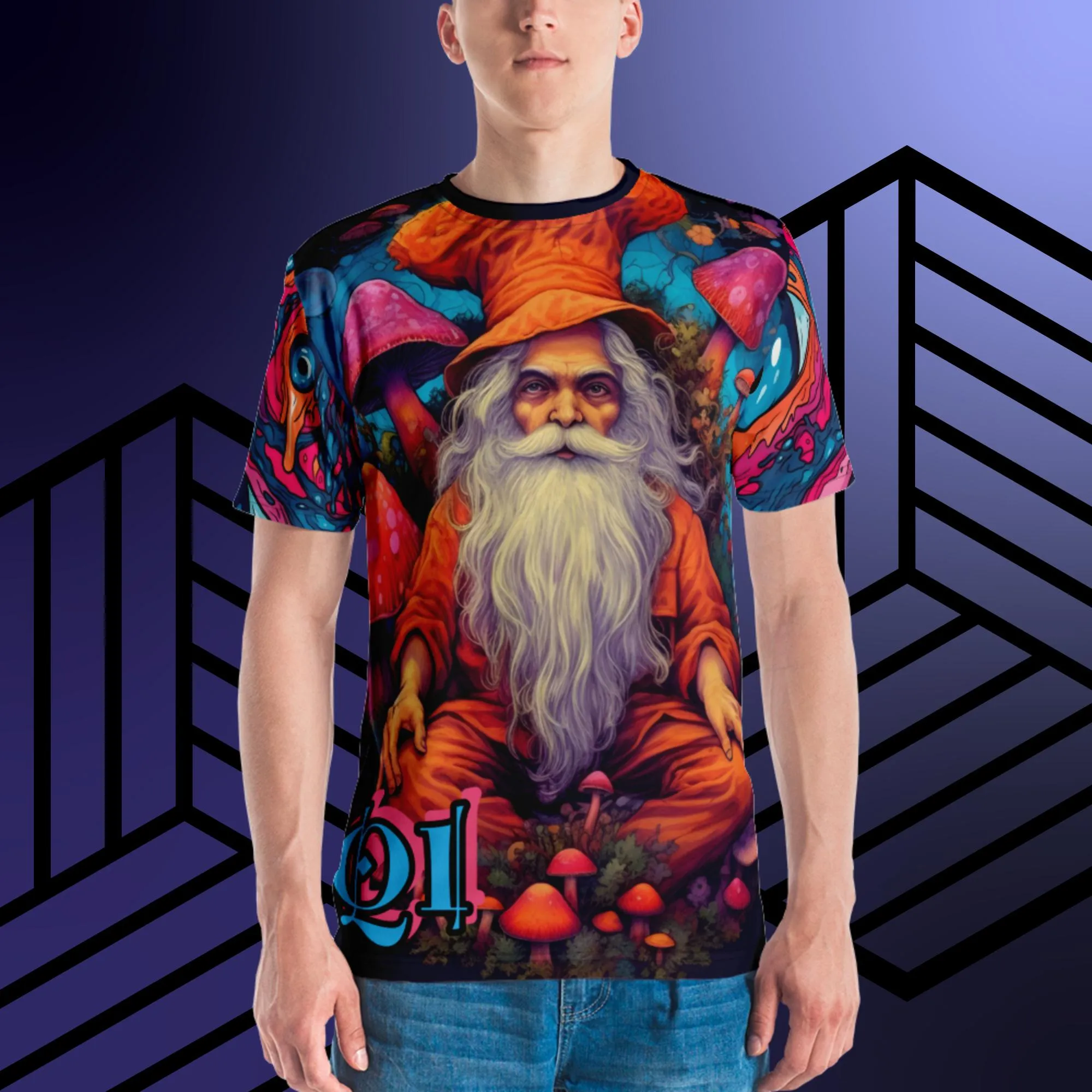 Quantum Shaman Men's t-shirt