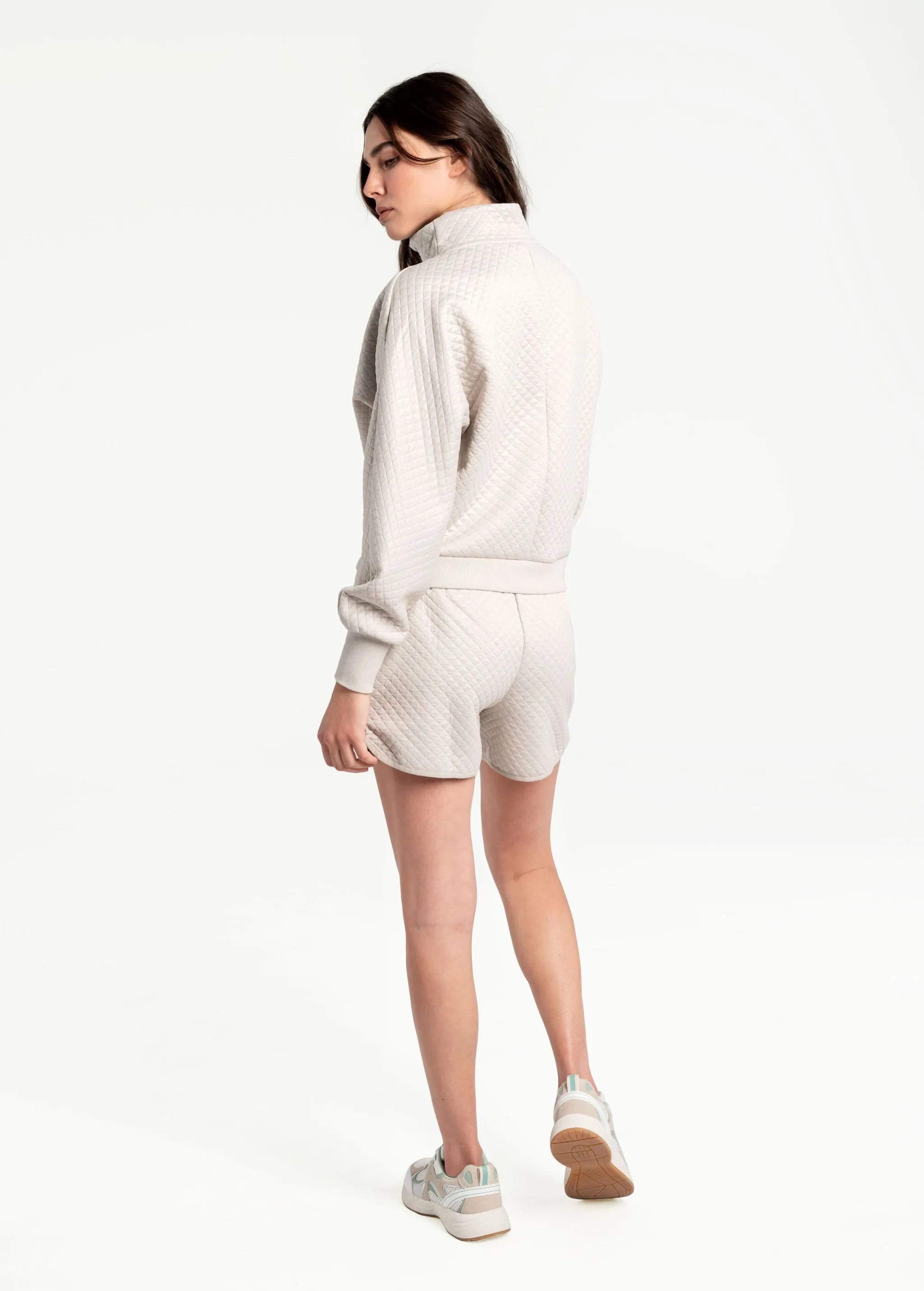 Quilted Air Layer Shorts