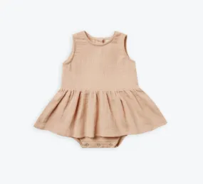 Quincy Mae Baby & Toddler Girls Petal Skirted Tank Romper