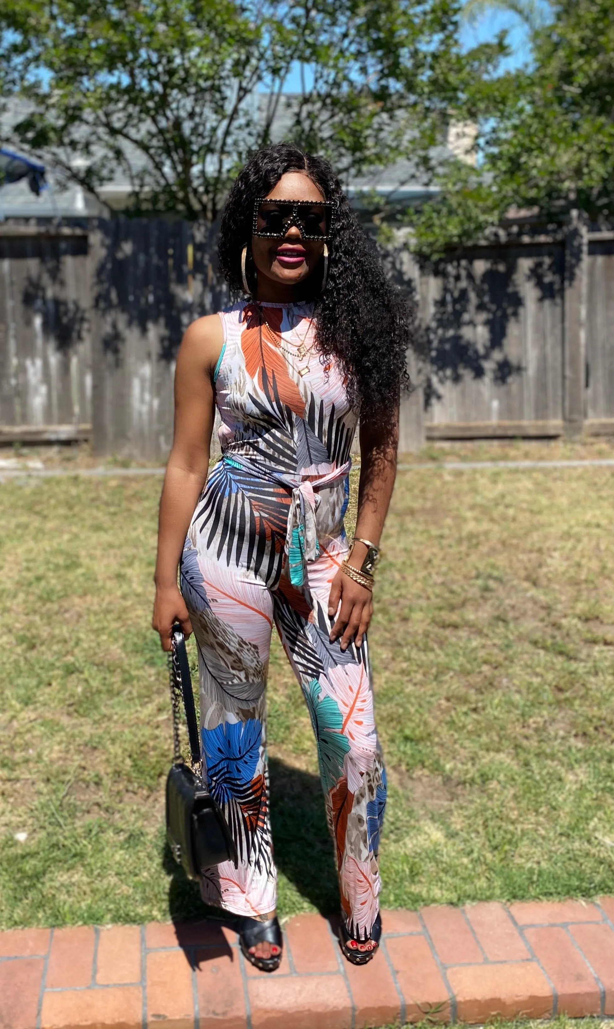 "Wild Side" Jumpsuit