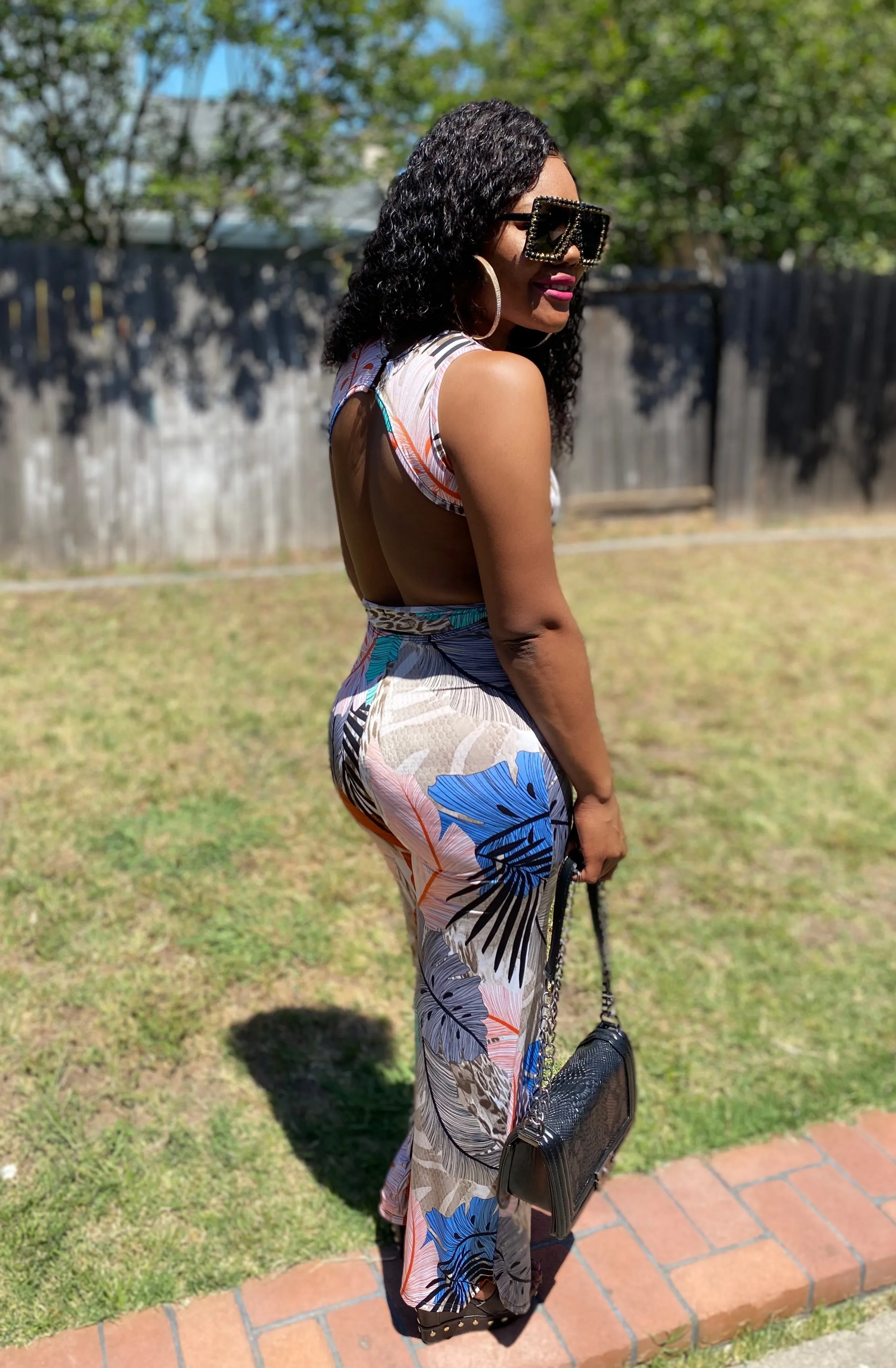 "Wild Side" Jumpsuit