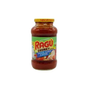 Ragu Chunky Sauce 680gm – Rich Tomato Sauce for Pasta & Recipes