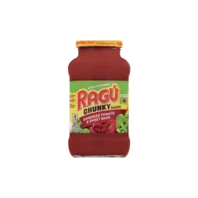 Ragu Chunky Sundried Tomato & Sweet Basil Sauce 677gm