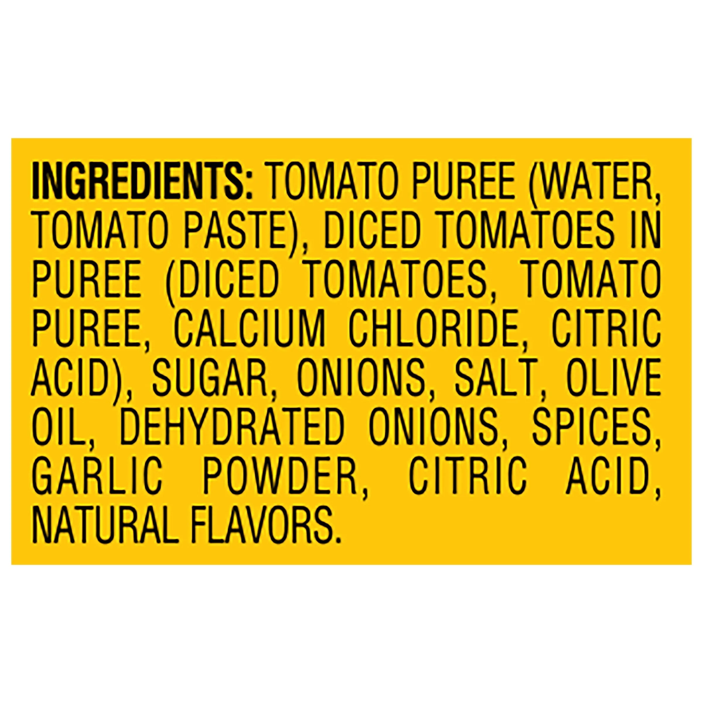 Ragu Chunky Tomato, Garlic and Onion Pasta Sauce, Made with Olive Oil, Diced Tomatoes, Delicious Garlic and Onions, 66 oz