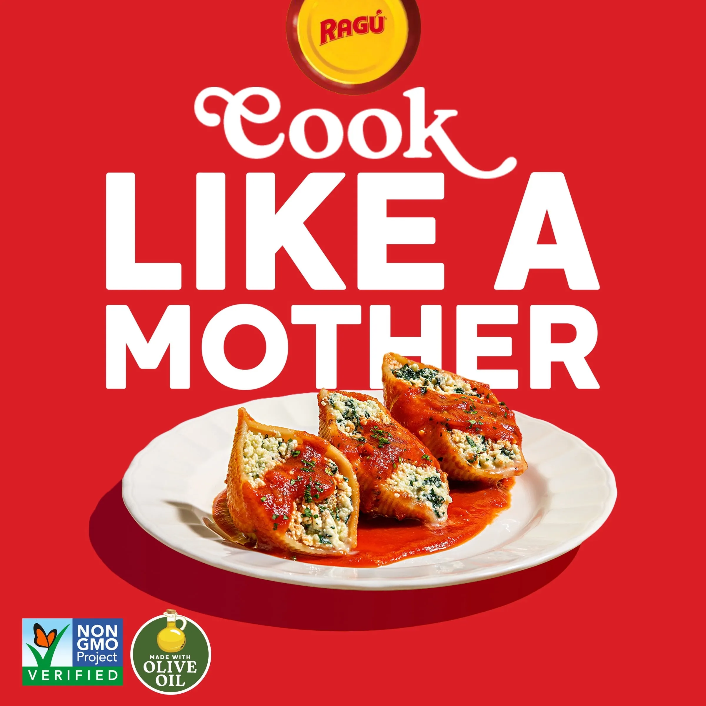 Ragu Chunky Traditional Pasta Sauce with Diced Tomatoes and Basil, 24 oz