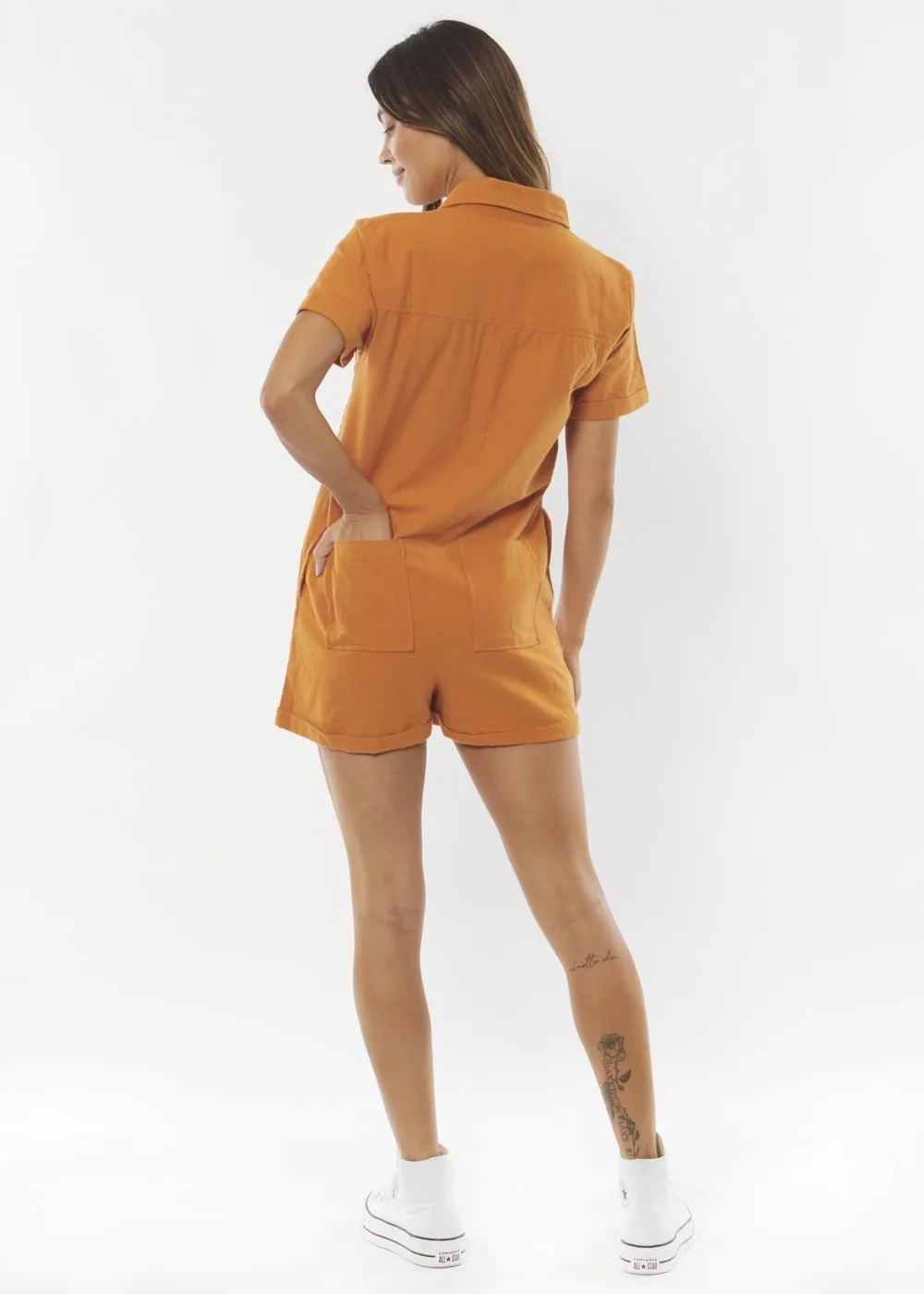 Rebel On Romper
