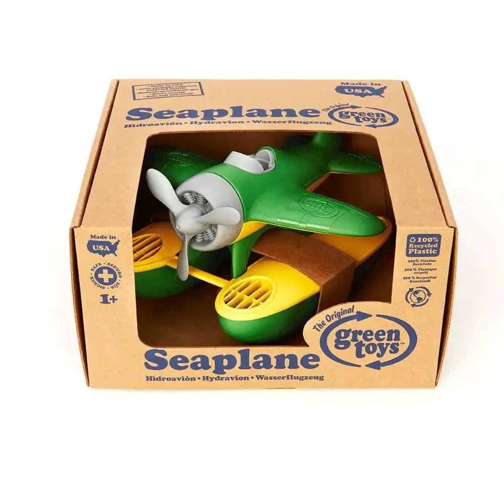 Recycled Green Seaplane