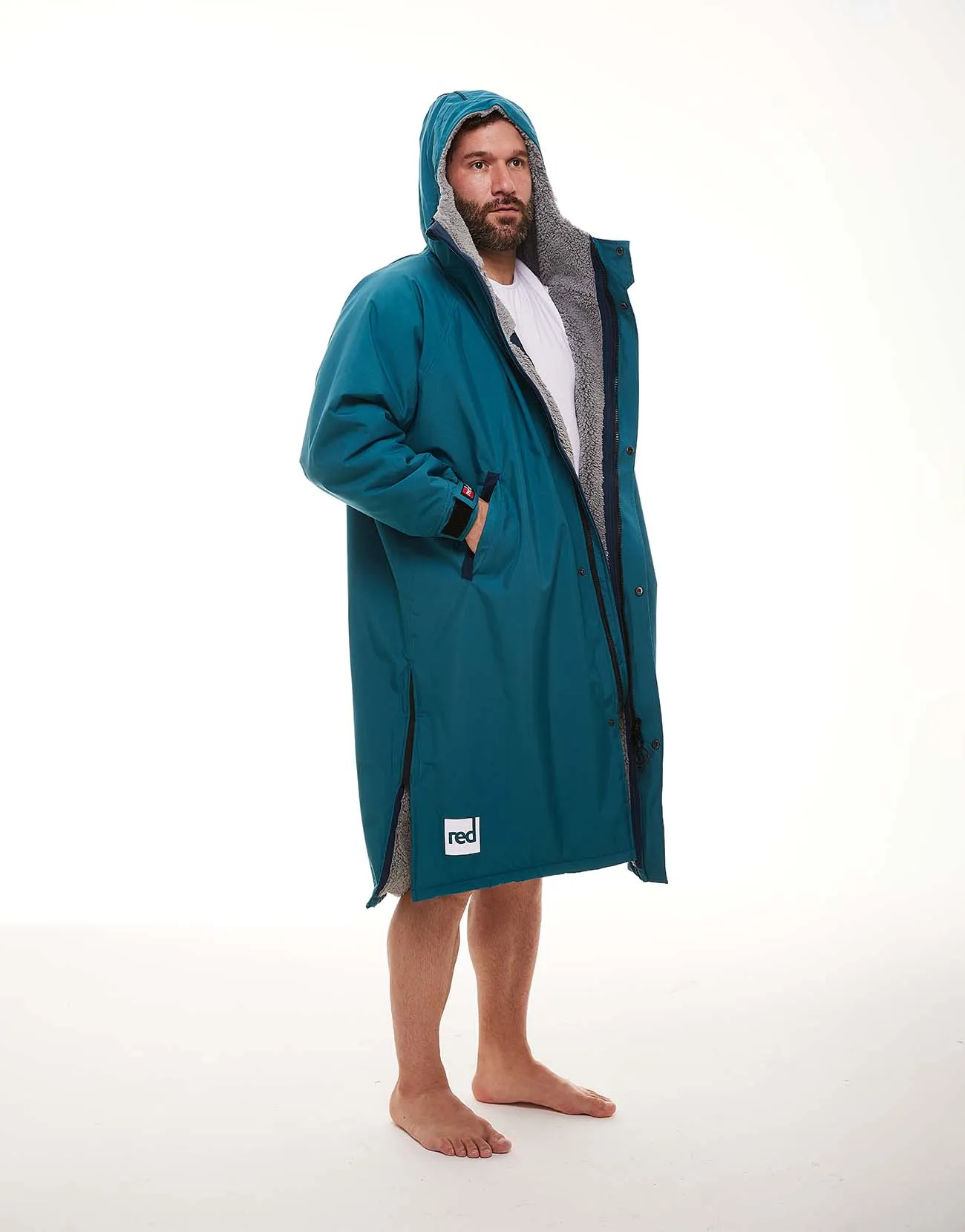 Red Original Changing Robe Pro Evo