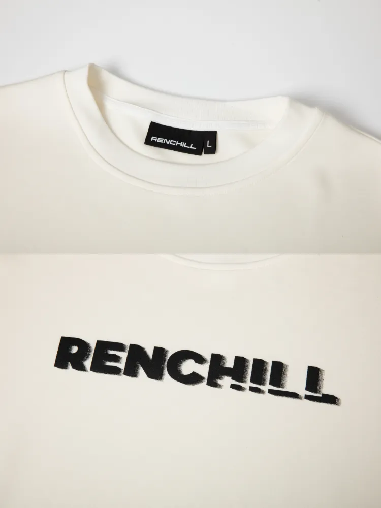 Renchill White Base Layer Sweatshirt - Women's