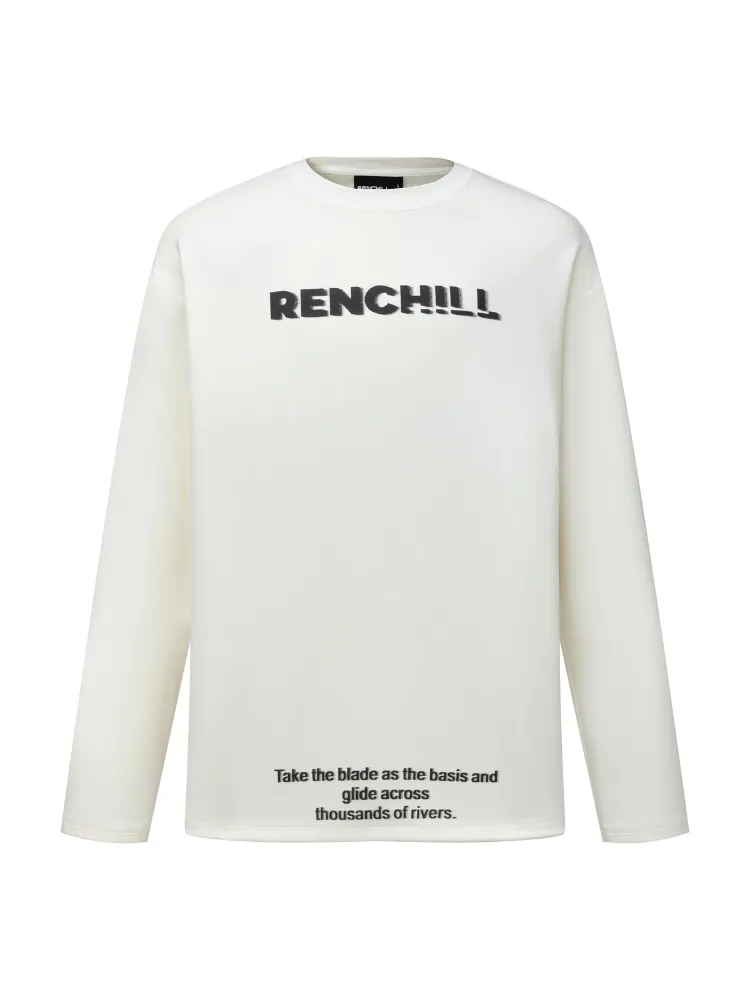Renchill White Base Layer Sweatshirt - Women's