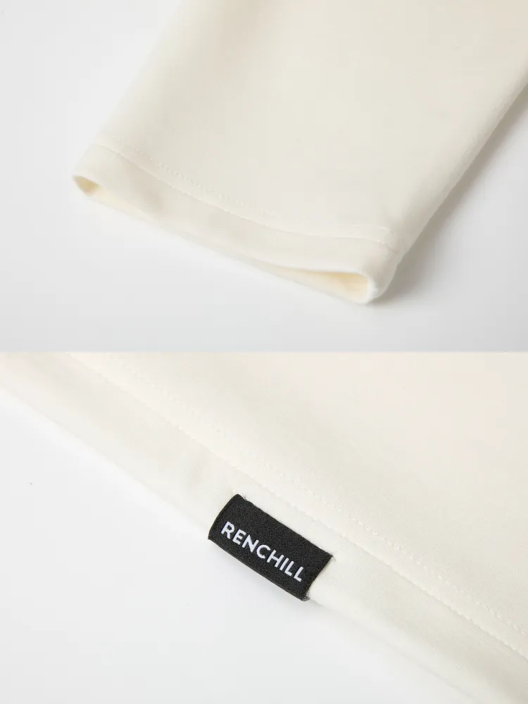 Renchill White Base Layer Sweatshirt - Women's