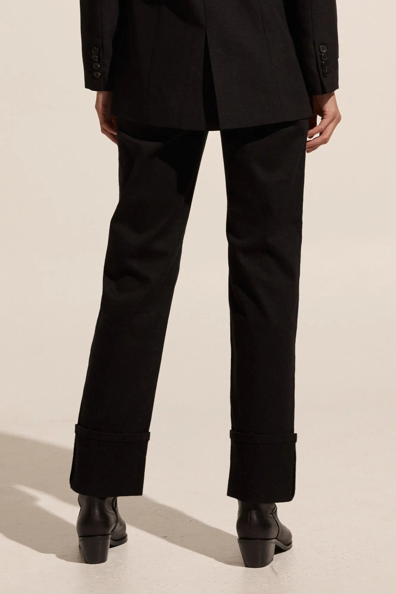 Resident Jean in Black Denim